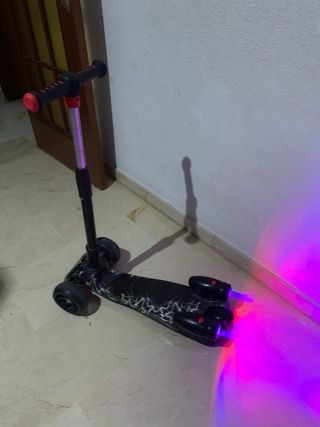 Patinete Scooter Plegable 3 Ruedas