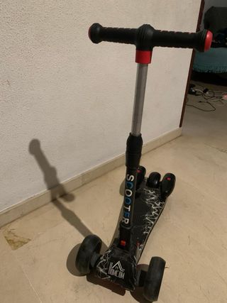 Patinete Scooter Plegable 3 Ruedas