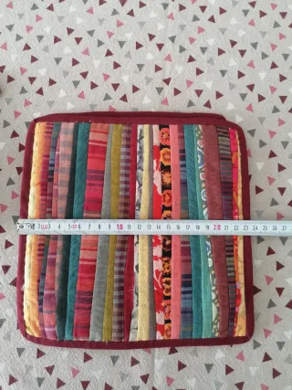 2 Pares Agarraderas Patchwork