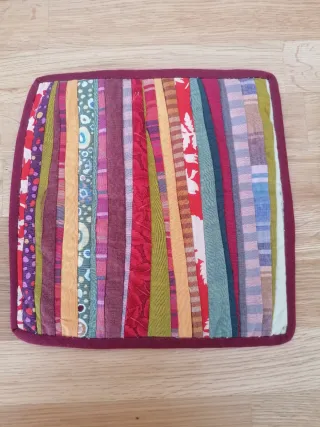 2 Pares Agarraderas Patchwork