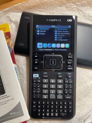 Calculadora Texas Instruments CX-CAS