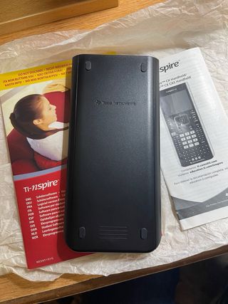 Calculadora Texas Instruments CX-CAS