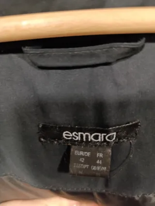 Chaqueta Negra Porteo