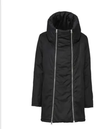 Chaqueta Negra Porteo