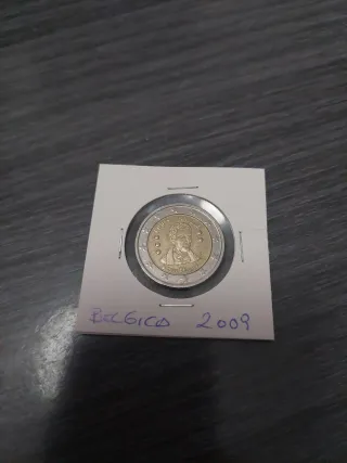 Moneda Bélgica 2 Euros 2009