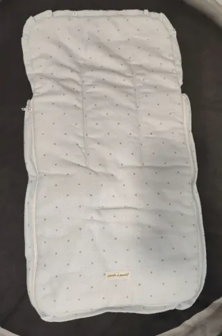 Saco para carrito de bebé. Pasito a Pasito