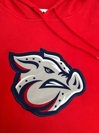 Sudadera Majestic con Capucha y Logo