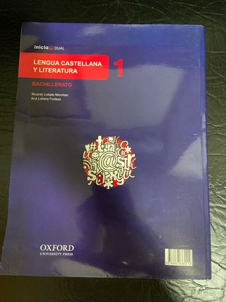 Inicia Lengua Castellana y Literatura 1.º Bachi...
