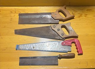 Lote herramientas carpintero