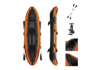 Kayak Hinchable Hydro-Force. 2 Plazas. Como nuevo.