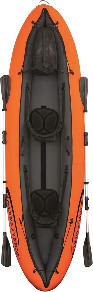 Kayak Hinchable Hydro-Force. 2 Plazas. Como nuevo.