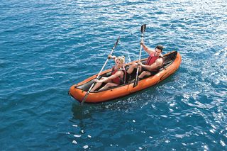 Kayak Hinchable Hydro-Force. 2 Plazas. Como nuevo.