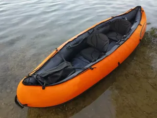 Kayak Hinchable Hydro-Force. 2 Plazas. Como nuevo.