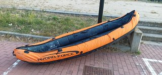 Kayak Hinchable Hydro-Force. 2 Plazas. Como nuevo.