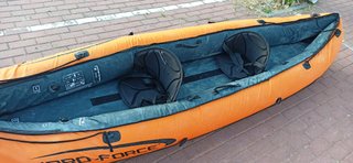 Kayak Hinchable Hydro-Force. 2 Plazas. Como nuevo.