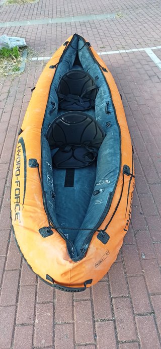 Kayak Hinchable Hydro-Force. 2 Plazas. Como nuevo.