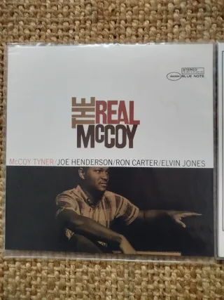 LP Jazz The Real McCoy Blue Note