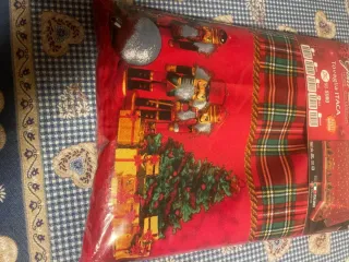 Tovaglia Gold Line antimacchia Natale