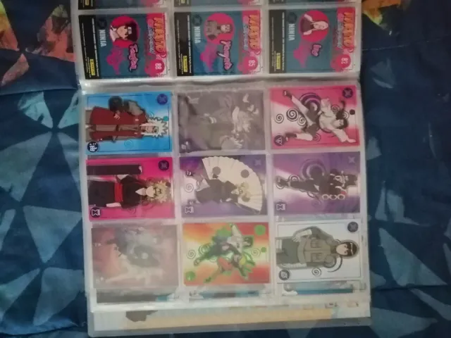 Álbum Naruto Shippuden Panini