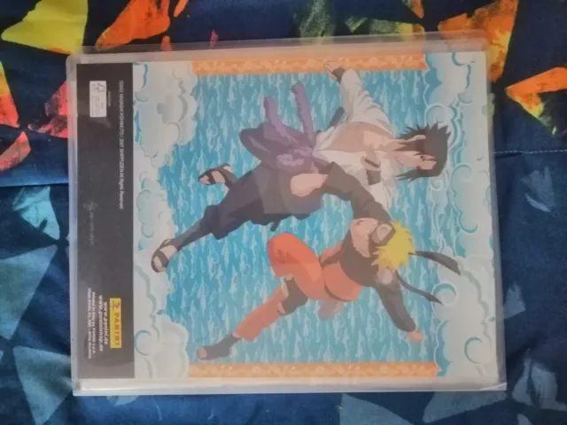 Álbum Naruto Shippuden Panini