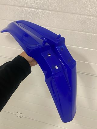 Guardabarros Delantero Sherco Enduro Azul