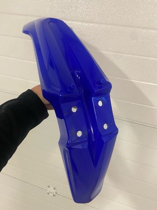 Guardabarros Delantero Sherco Enduro Azul