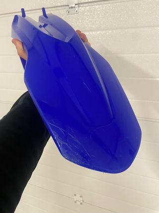 Guardabarros Delantero Sherco Enduro Azul