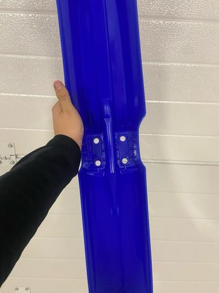 Guardabarros Delantero Sherco Enduro Azul