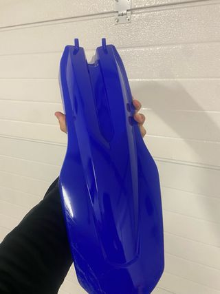 Guardabarros Delantero Sherco Enduro Azul