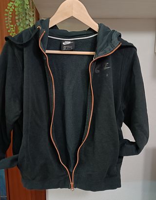 Sudadera Nike Negra Talla S
