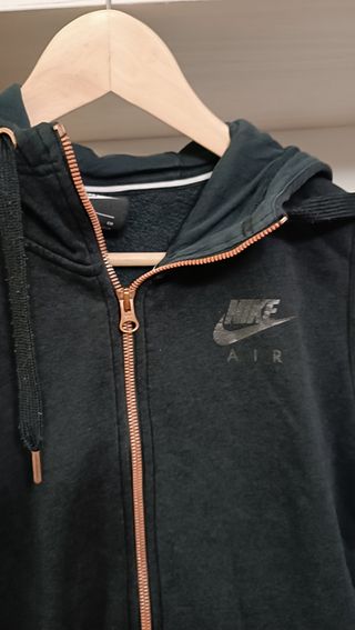 Sudadera Nike Negra Talla S