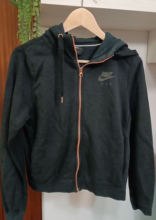 Sudadera Nike Negra Talla S