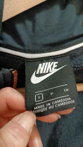Sudadera Nike Negra Talla S