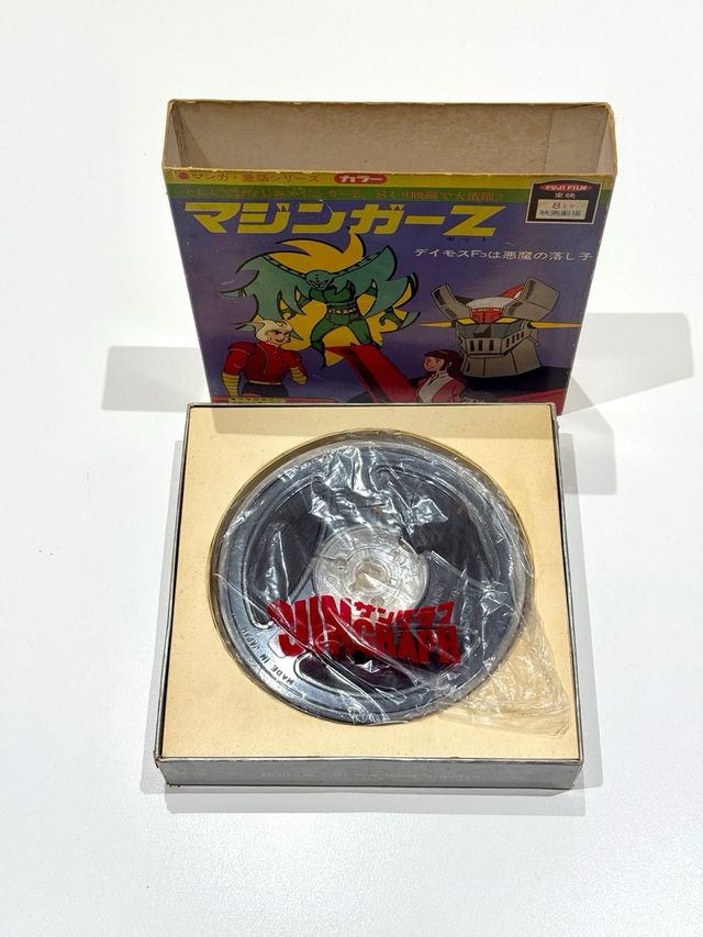 Película Super 8 mm FUJIFILM Mazinger Z