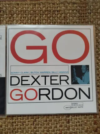 Dexter Gordon Go LP Jazz Blue Note