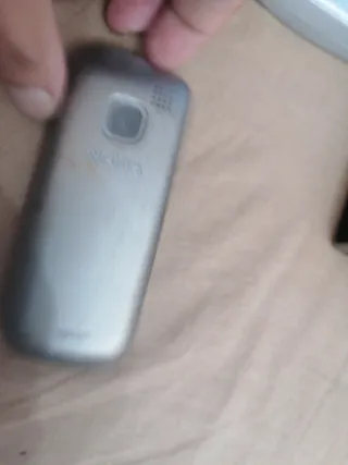 Nokia C1 Argento/Bianco Collezione