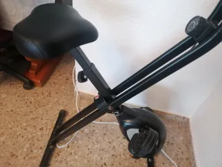 Bicicleta Estática Plegable Decathlon