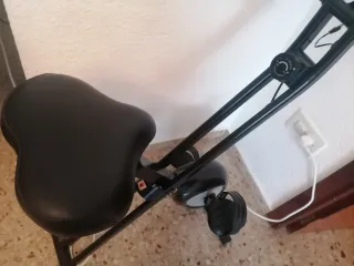 Bicicleta Estática Plegable Decathlon