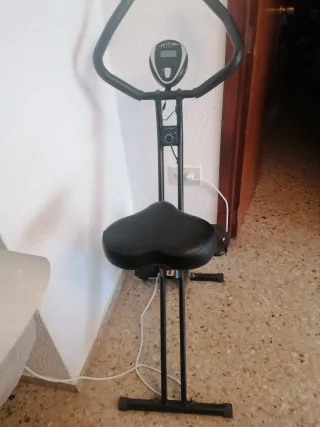 Bicicleta Estática Plegable Decathlon