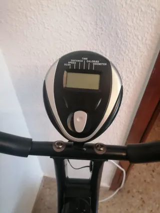 Bicicleta Estática Plegable Decathlon