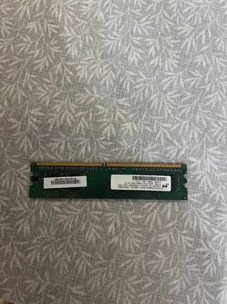 Memoria RAM DDR2 512MB 1.8V Kingston