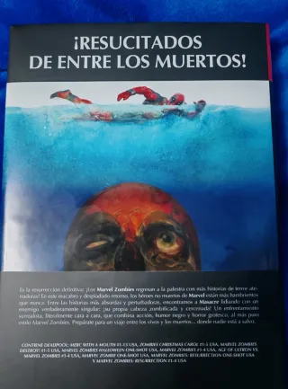 Marvel Zombies el regreso Omnibus