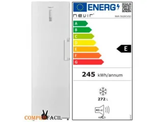 NUEVO Congelador Nevir Blanco 272 litros