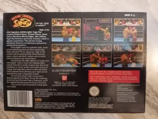 Boxing Legends of the Ring SNES PAL