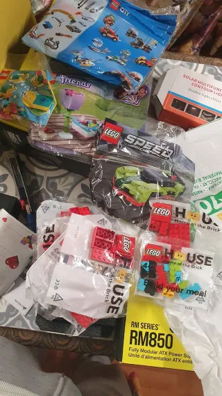 Lego polybags variadas