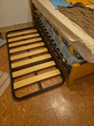 Cama 180x80cm y Colchón