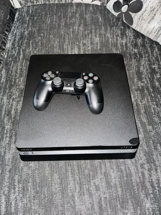 PS4 Slim Negra Sony