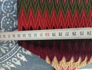 Mono translúcido de punto multicolor Talla M