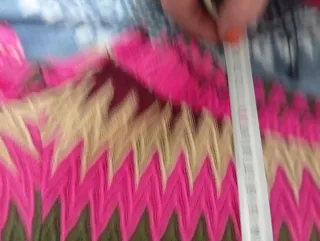 Mono translúcido de punto multicolor Talla M