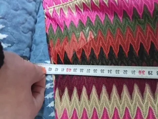 Mono translúcido de punto multicolor Talla M